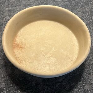 8 inch round baking stone by Pampered Chef. Lightly seasoned already. No…